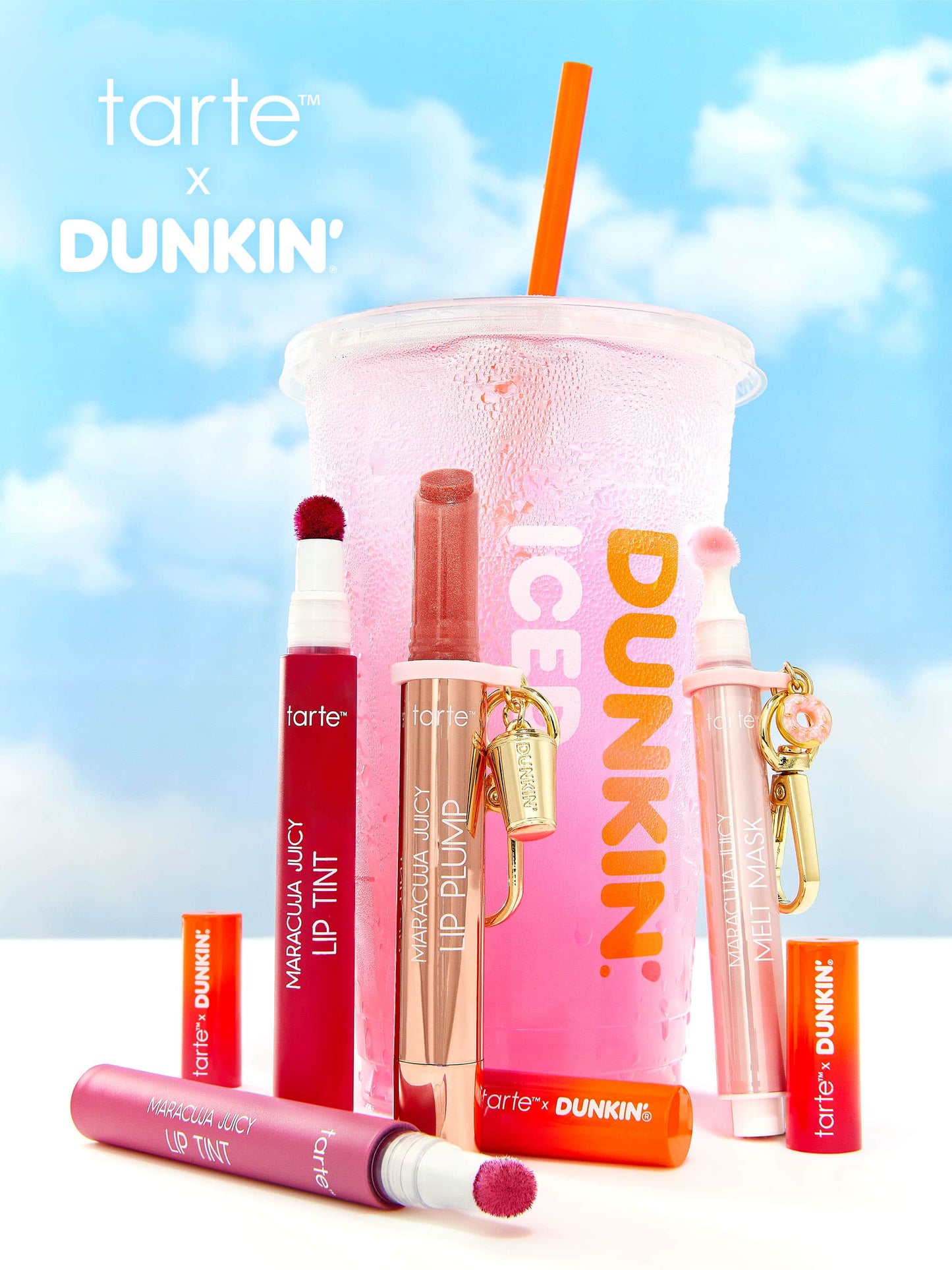 tarte™ x Dunkin' maracuja juicy melt mask + free charm
