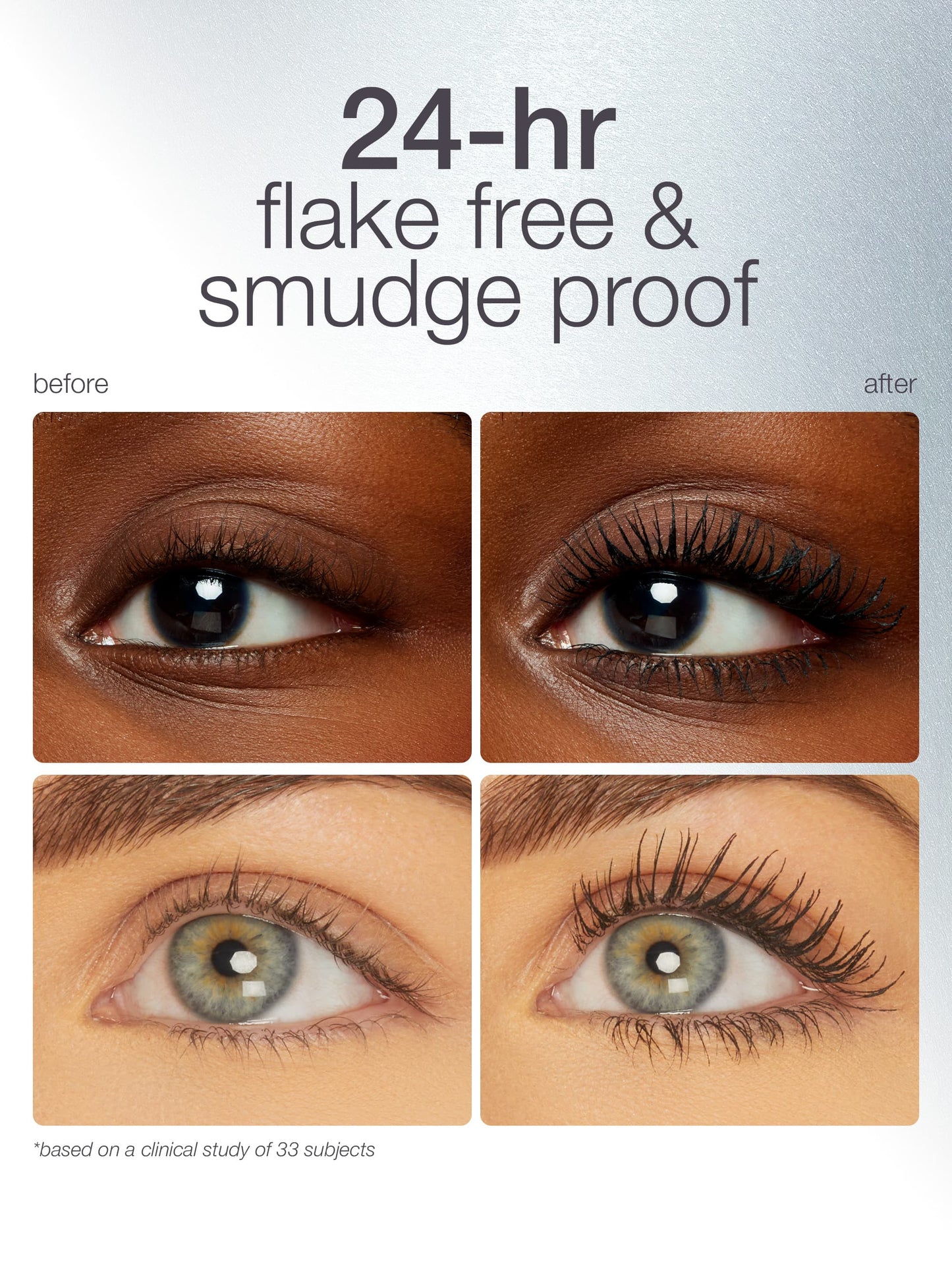 lights, camera, lashes™ platinum mascara