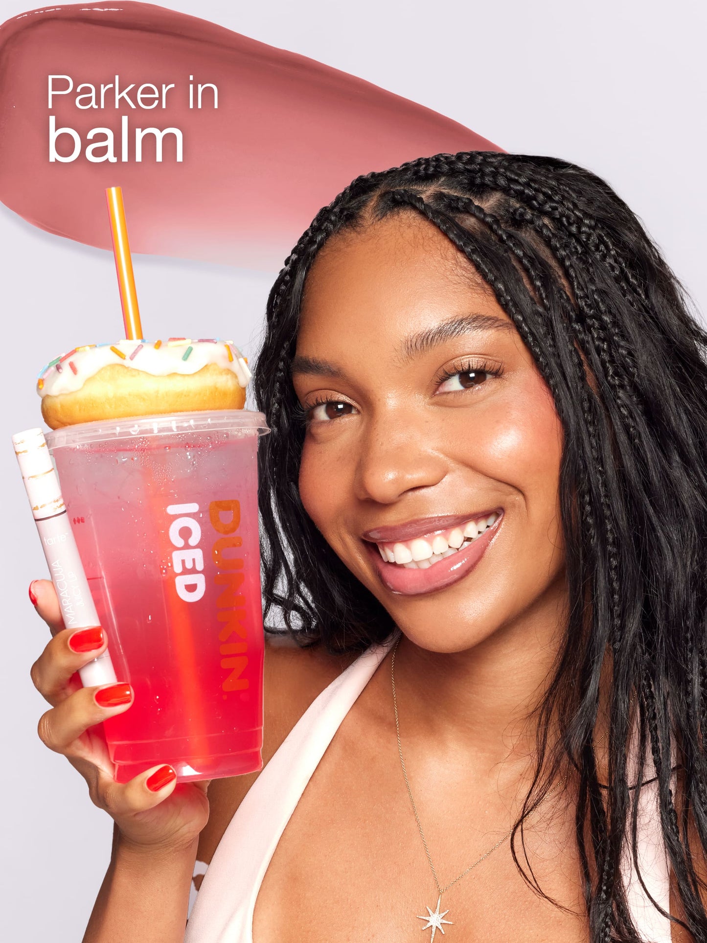 tarte™ x Dunkin' maracuja juicy lip collection